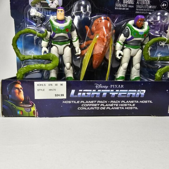 Disney Pixar Buzz Lightyear & Alisha Hawthorne Hostile Planet Pack Action Figure - Picture 5 of 9